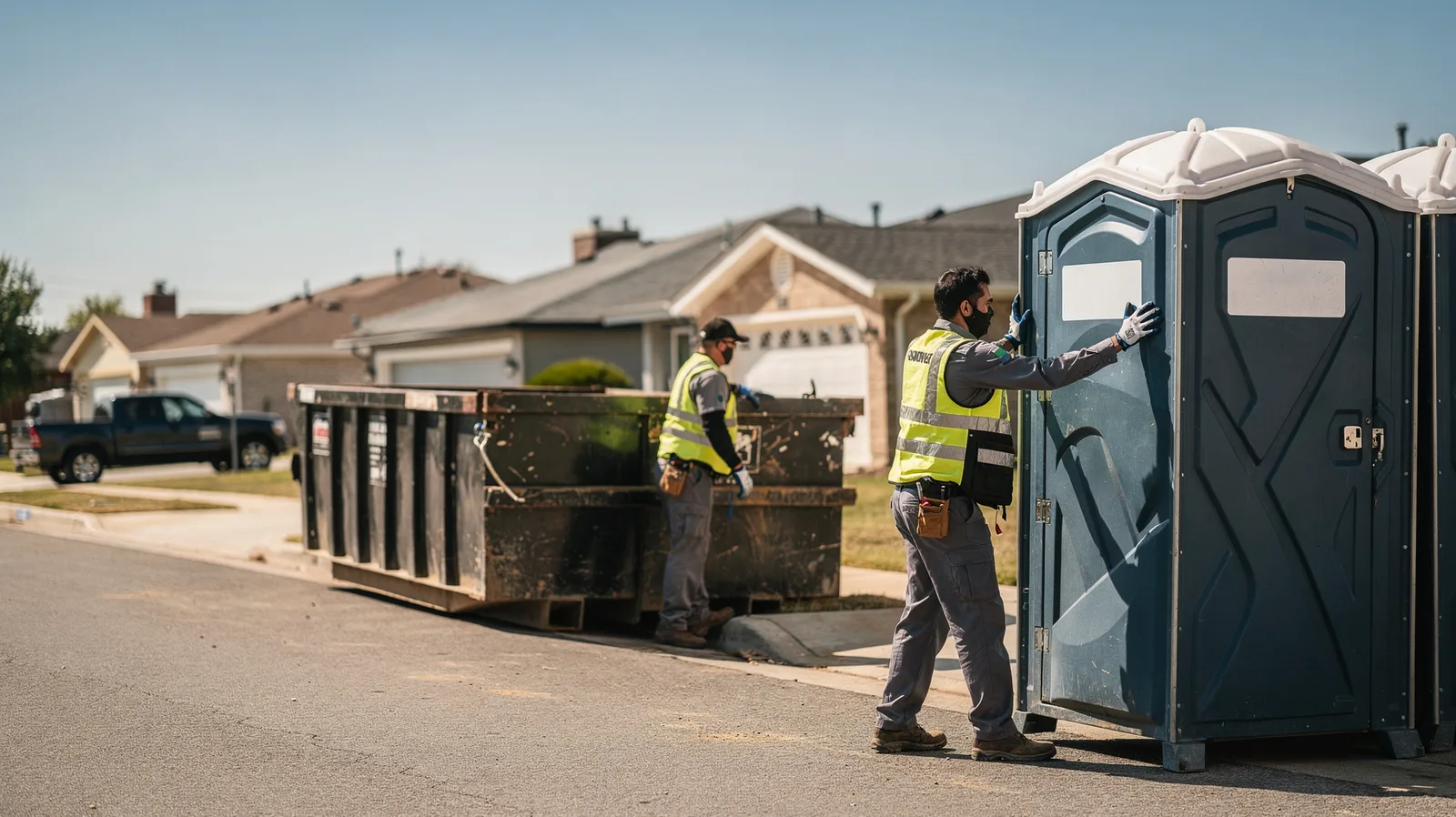 Porta Potty Rental in Usk, WA near me